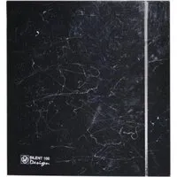 Осевой вентилятор SolerPalau Silent-100 CRZ Marble Black Design 5210401500-434900