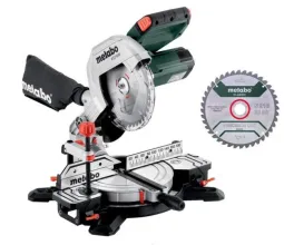 Торцовочная пила Metabo KS 216 M Set 610216900