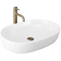 Умывальник Rea Cleo 61 white matt U9653