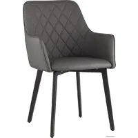 Стул Stool Group Прайм экокожа (серый)