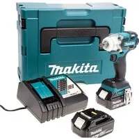 Гайковерт Makita DTW285RTJ (с 2-мя АКБ 5 Ач, кейс)