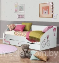 Кровать с ящиками Фея