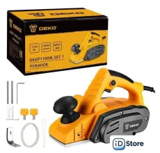 Рубанок Deko DKEP1100W Set1 083-1074