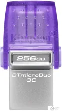 USB Flash Kingston DataTraveler MicroDuo 3C USB 3.2 Gen 1 256GB