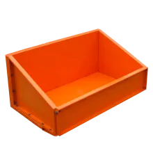 Кузов задненавесной Уралец Н04.00.100-01 (310л. 1,4м.)