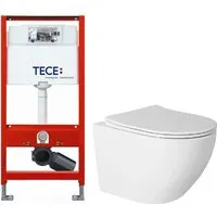Унитаз подвесной Saniteco Rimless R-203 TECE Profil 9300302