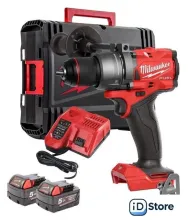 Ударная дрель-шуруповерт Milwaukee M18 FUEL M18FPD3-502X 4933479860 (с 2-мя АКБ, кейс)