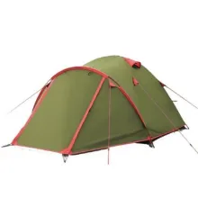 Палатка универсальная Tramp CAMP 3 (V2) зеленый