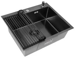 Комплект ARFEKA ECO AR мойка 600500, роллер-мат, дозатор BLACK