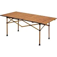 Стол Naturehike 116.5х60х50.5см CNH22JU038-LSI (коричневый)