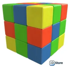 Игровой комплекс Romana Кубик-рубик ДМФ-МК-27.90.13