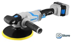 Полировальная машина Deko CPDU20 Pro 083-1033 (с 1-им АКБ)