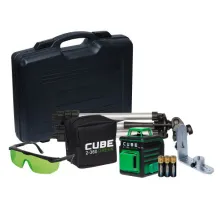 Лазерный нивелир ADA Instruments CUBE 2-360 Green ULTIMATE EDITION A00471