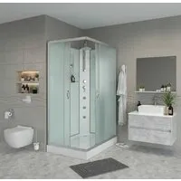 Душевая кабина Niagara NG-43085-14QBKTG 100x80