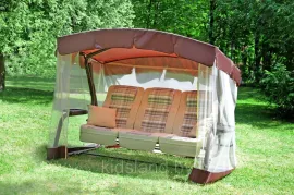Садовые качели Olsa Палермо Премиум, 2665х1440х1860, арт. с1628