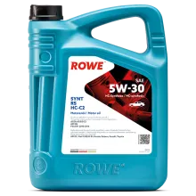 Масло моторное HIGHTEC Synt RS SAE 5W-30 HC-C2, (ROWE) кан. 5л.