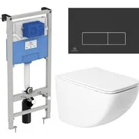 Унитаз подвесной Saniteco KW-99048 R020467 R0121A6