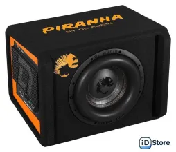 Корпусной активный сабвуфер DL Audio Piranha 10A Black V.3