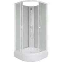 Душевая кабина Niagara Promo P90/26/MT/BK 90x90x195