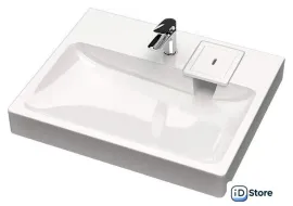 Умывальник MARRBAXX Стайл V50 (белый D1, с кронштейном, без сифона)