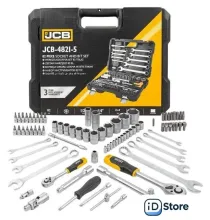Универсальный набор инструментов JCB JCB-4821-5 (82 предмета)