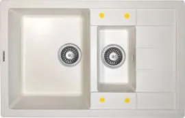 Кухонная мойка Ecoshtein Rechteck 781.5 (жасмин)