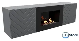 Биокамин Firelight BFP/P-1400V (графит)