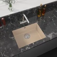 Кухонная мойка ZorG Fast 54 Premium beige