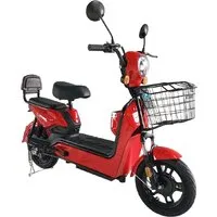 Электроскутер ZeuS Odyssey (красный)