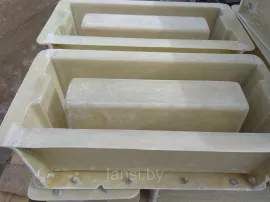 Форма блока литьевая (мытый бетон)