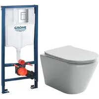 Унитаз подвесной Ceramica Nova Rimless CN1804 38772001