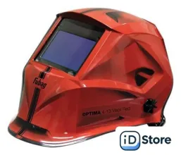 Сварочная маска Fubag Optima 4-13 Visor (красный) 38437