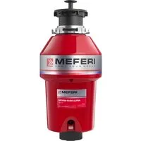 Измельчитель пищевых отходов Meferi MFD750 PUSH ULTRA с пневмокнопкой в комплекте