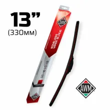Щетка стеклоочистителя бескаркасная AWM Multi-clip B 13 R 330мм