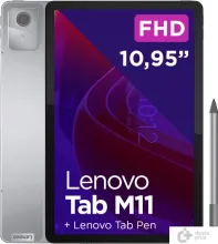 Планшет Lenovo Tab M11 TB330XU 8GB/128GB LTE (серый)