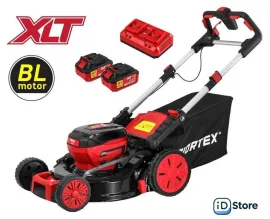 Газонокосилка Wortex CLM 4536-2 XLT Set 2334122 (с 2-мя АКБ)