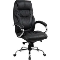 Офисное кресло King Style SHL-6 Tonpo NL Chrome (черный)