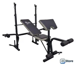 Скамья для жима штанги Atlas Sport AS-1070 Grey