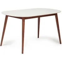Кухонный стол TetChair Max (коричневый)