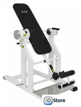 Инверсионный стол Z-UP 2SW (белый/черный)