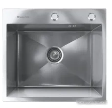 Кухонная мойка Ulgran Steel 50x45 (брашированная сталь)