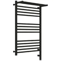 Полотенцесушитель Сунержа Богема с полкой 3.0 800х500 МЭМ правый 31-5807-8050