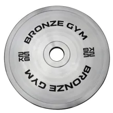 Диск олимпийский BRONZE GYM стальной (25 кг)
