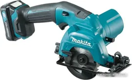 Дисковая (циркулярная) пила Makita HS301DSME (с 2-мя АКБ 4 Ah, кейс)