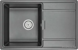Кухонная мойка Granula 7804 шварц
