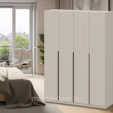 Шкаф NN Мебель ШК 5 (Меланж, Графт) (1,6м.)