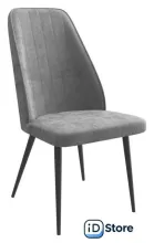 Стул Мамадома Leonard M (b22 Grey Lux/черный)