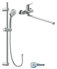 Душевой гарнитур Cersanit Flavis 64093 Vibe 63067