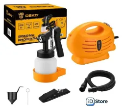 Краскораспылитель Deko SGD820 Max 085-1332