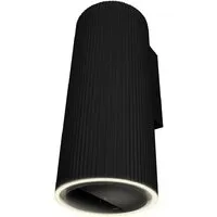 Кухонная вытяжка MAUNFELD Edelweiss 39 Wall (черный антрацит)